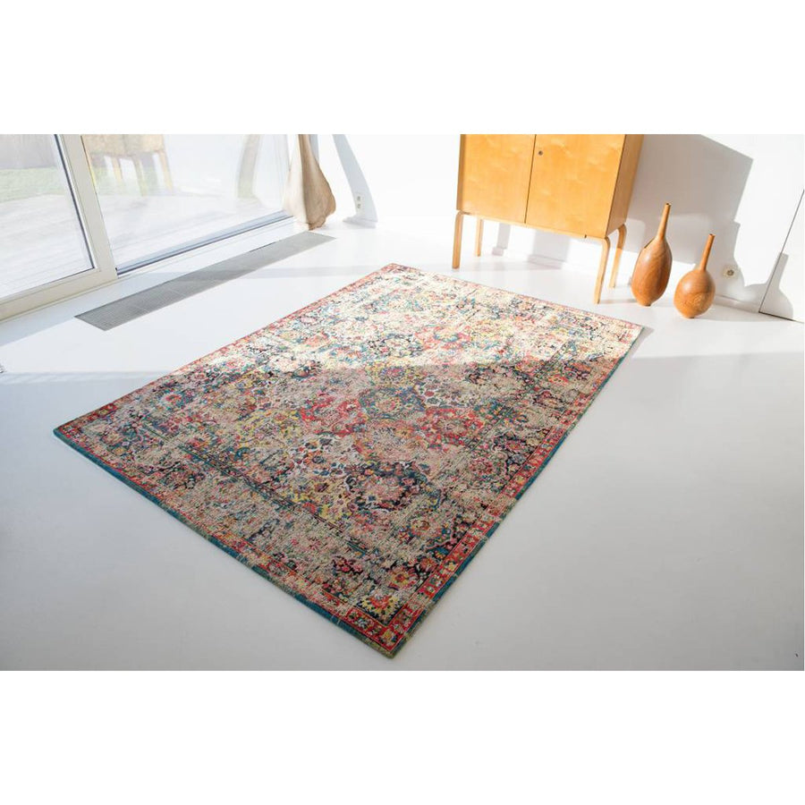 Louis de Poortere Antiquarian Bakhtiara Antique 8712 Janissary Multi Rug