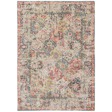 Louis de Poortere Antiquarian Bakhtiara Antique 8712 Janissary Multi Rug