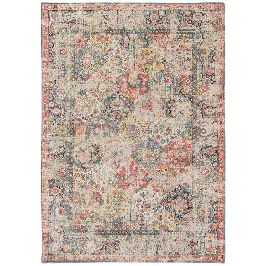 Louis de Poortere Antiquarian Bakhtiara Antique 8712 Janissary Multi Rug