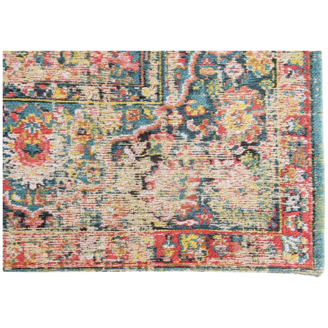 Louis de Poortere Antiquarian Antique Bakhtiari 8712 Rug, 9'6"x12'10"