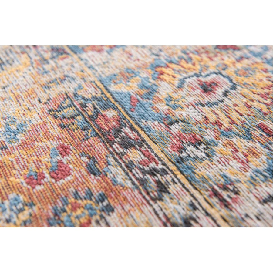 Louis de Poortere Antiquarian Bakhtiara Antique 8713 Khedive Multi Rug