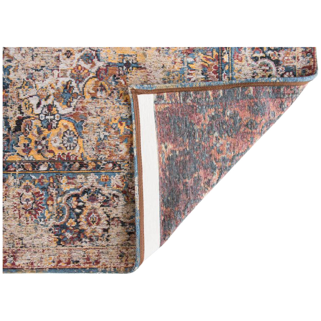 Louis de Poortere Antiquarian Antique Bakhtiari 8713 Rug, 9'6"x12'10"