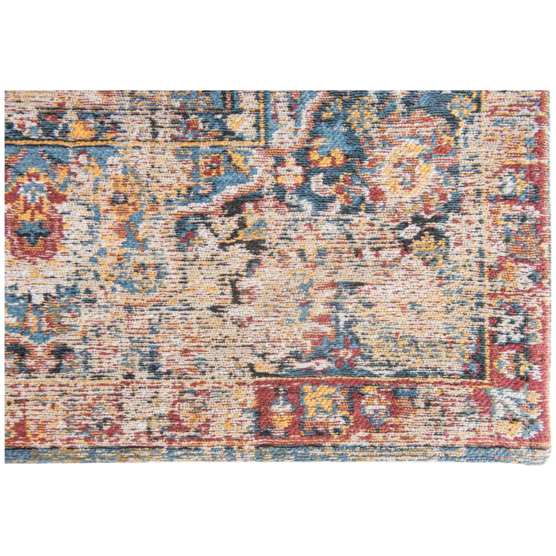 Louis de Poortere Antiquarian Antique Bakhtiari 8713 Rug, 9'6"x12'10"