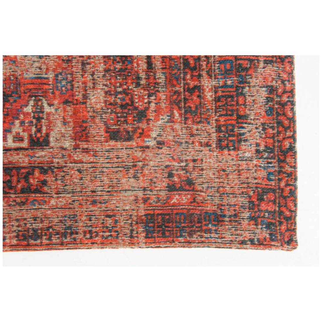 Louis de Poortere Antiquarian Hadschlu Antique 8719 7-8-2 Red Rug