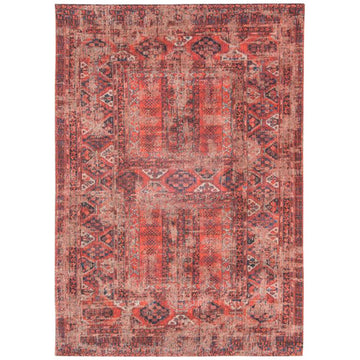 Louis de Poortere Antiquarian Hadschlu Antique 8719 7-8-2 Red Rug