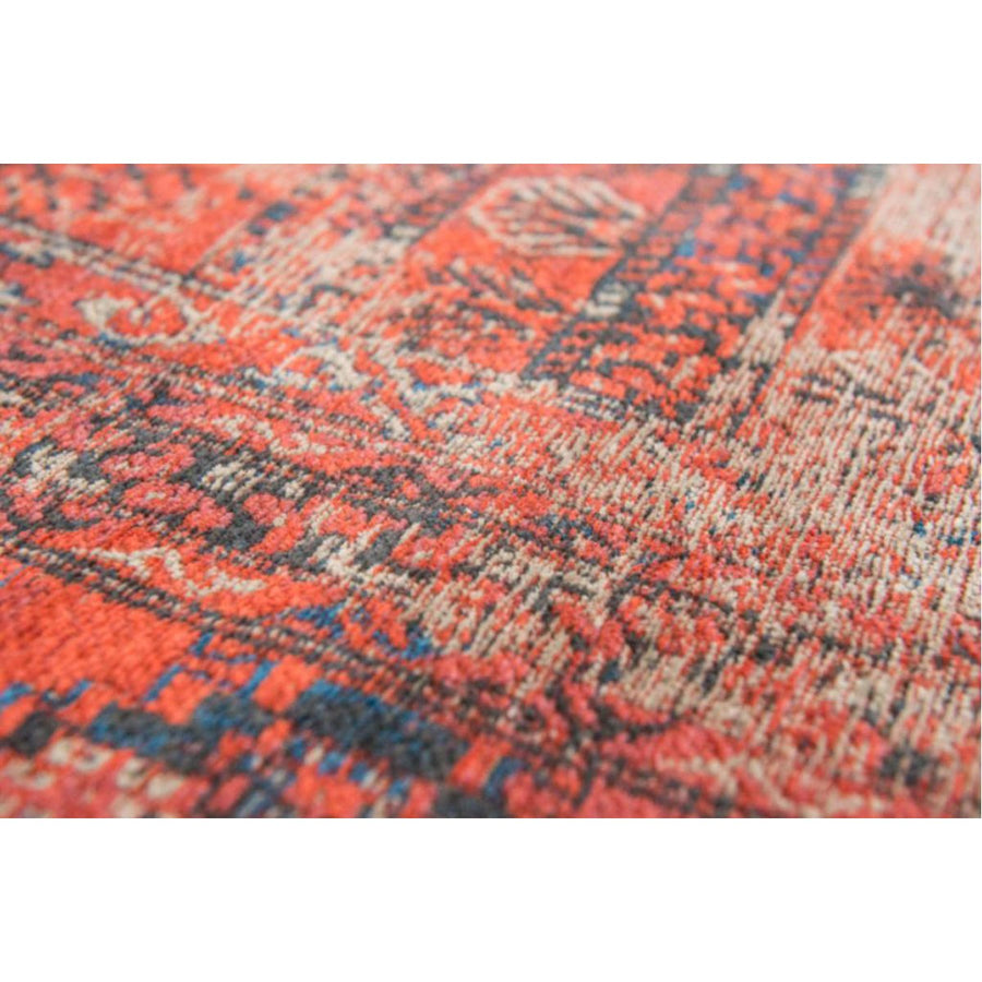 Louis de Poortere Antiquarian Hadschlu Antique 8719 7-8-2 Red Rug