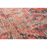 Louis de Poortere Antiquarian Hadschlu Antique 8719 7-8-2 Red Rug