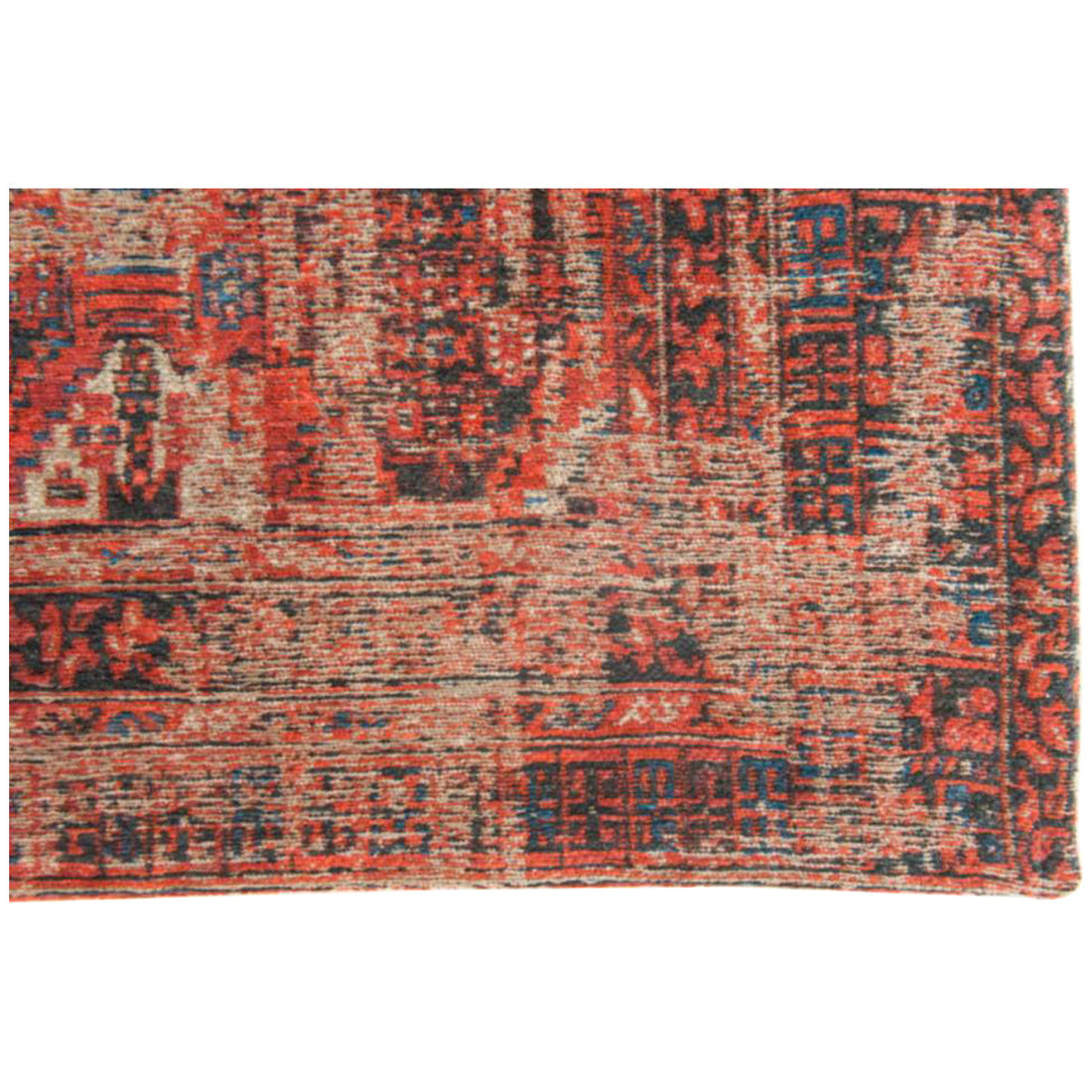 Louis de Poortere Antiquarian Antique Hadschlu 8719 Rug, 9'6" x 12'10"