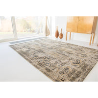 Louis de Poortere Antiquarian Hadschlu Antique 8720 Agha Old Gold Rug