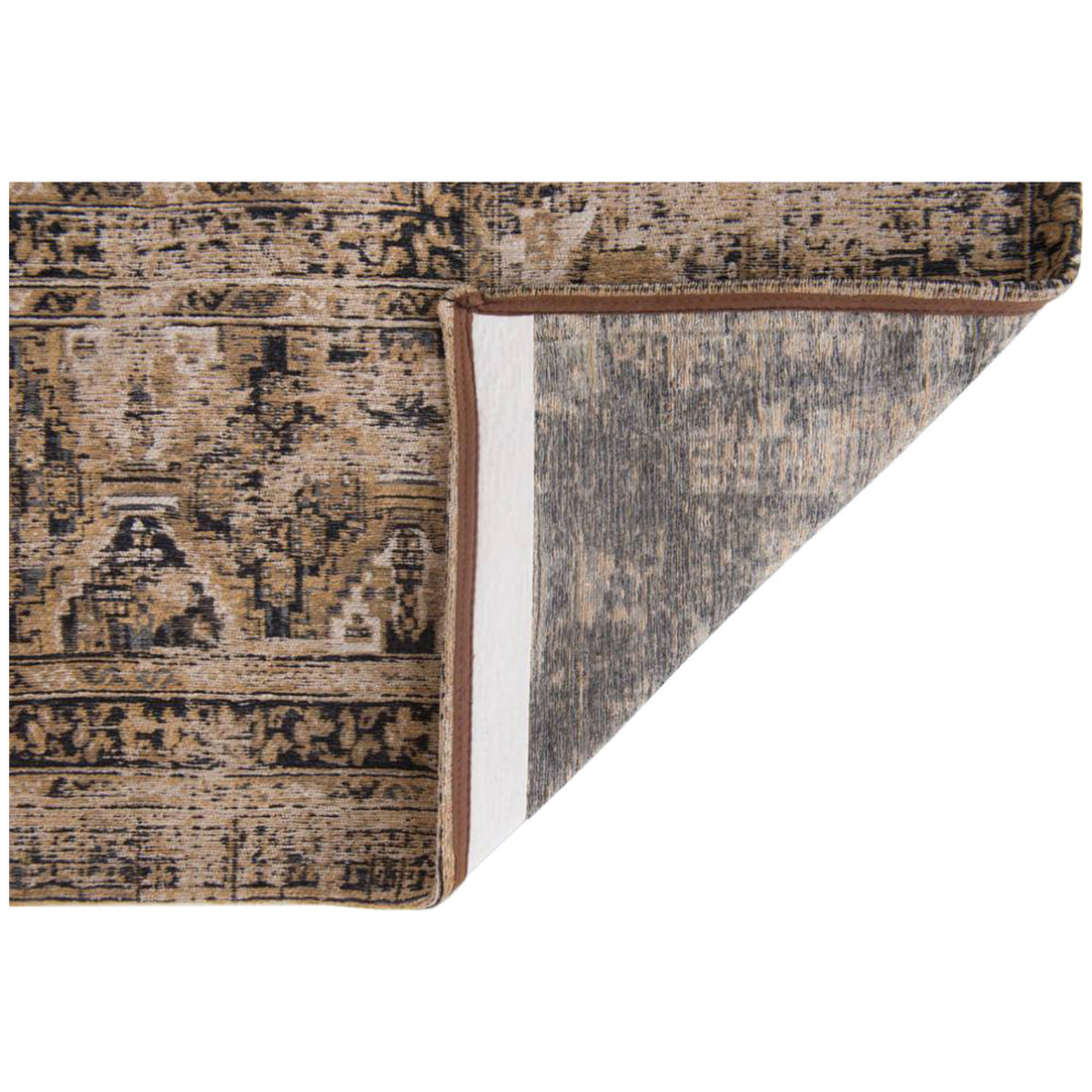 Louis de Poortere Antiquarian Antique Hadschlu 8720 Rug, 9'6" x 12'10"