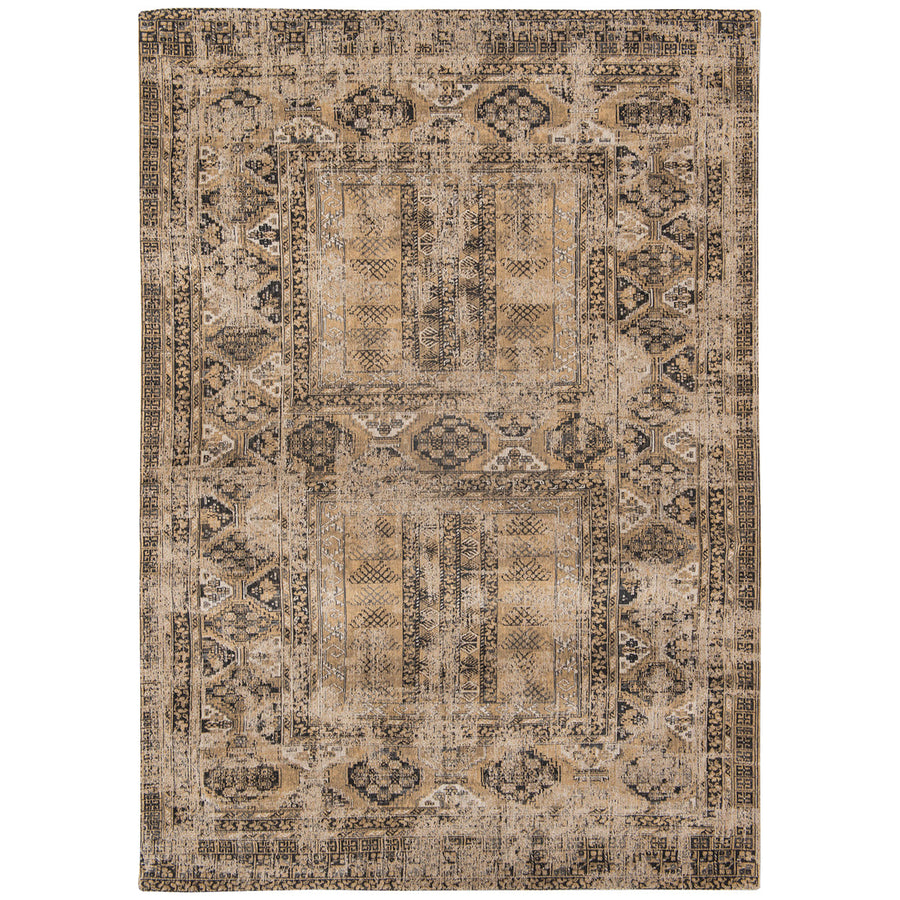 Louis de Poortere Antiquarian Antique Hadschlu 8720 Rug, 9'6" x 12'10"