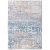 Louis de Poortere Atlantic Streaks 8718 Long Island Blue Rug