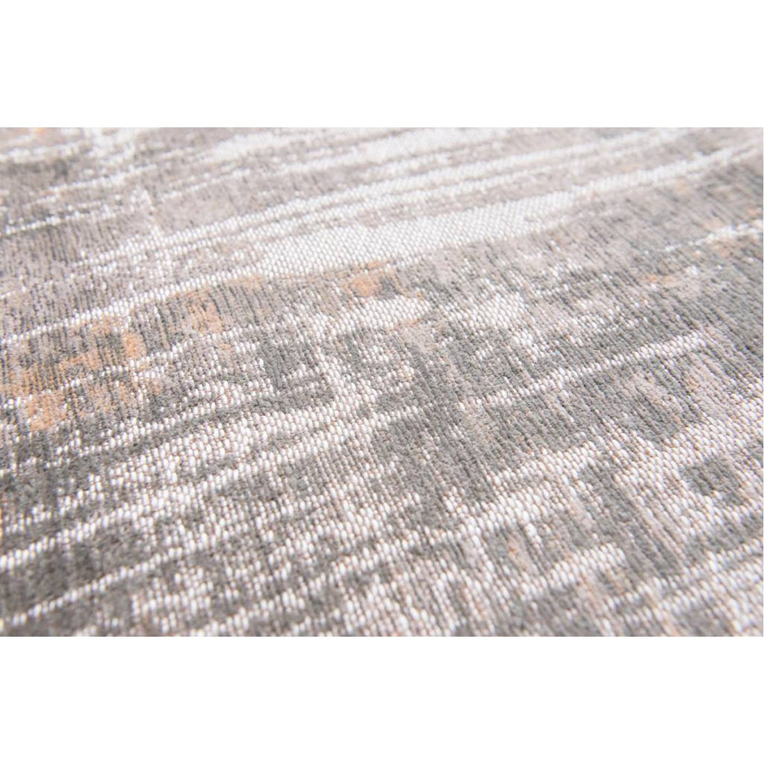 Louis de Poortere Atlantic Streaks 8717 Parsons Powder Rug