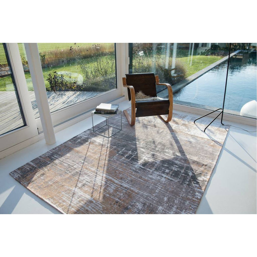 Louis de Poortere Atlantic Streaks 8717 Parsons Powder Rug