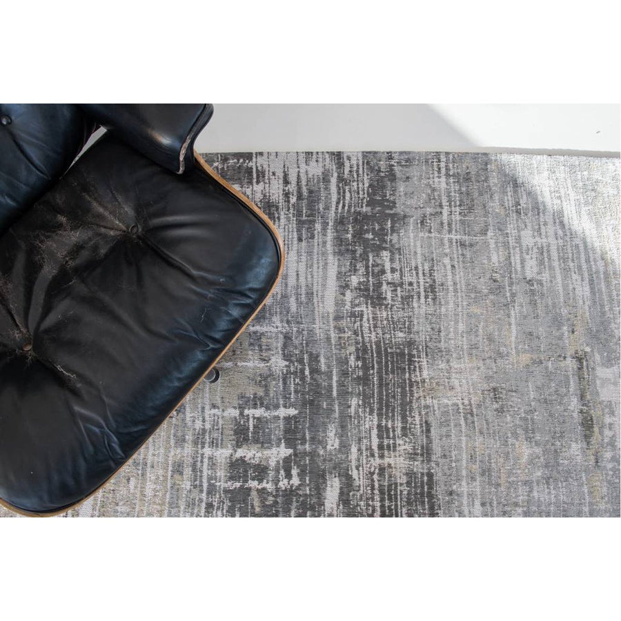 Louis de Poortere Atlantic Streaks 8716 Coney Grey Rug