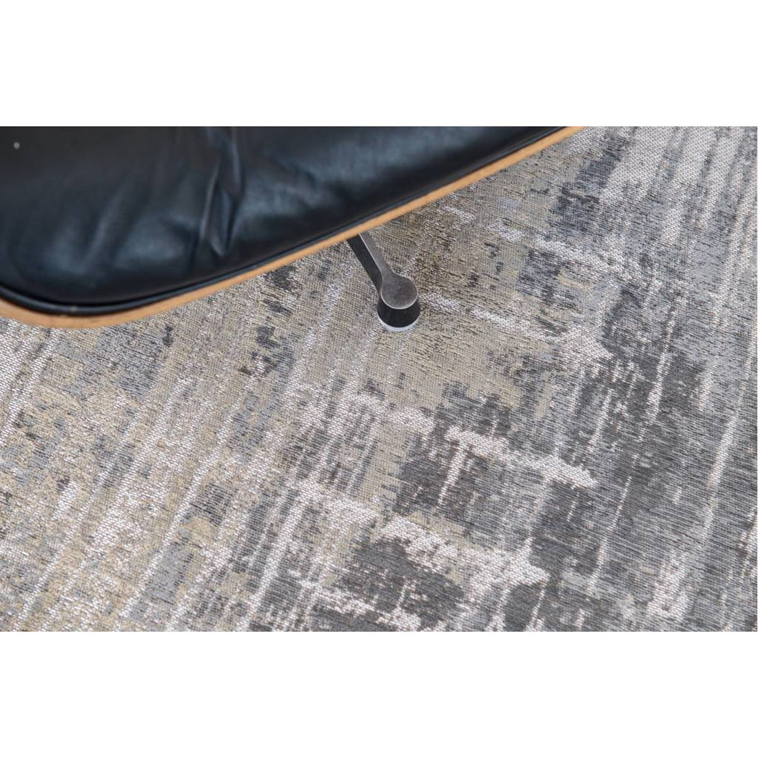 Louis de Poortere Atlantic Streaks 8716 Coney Grey Rug