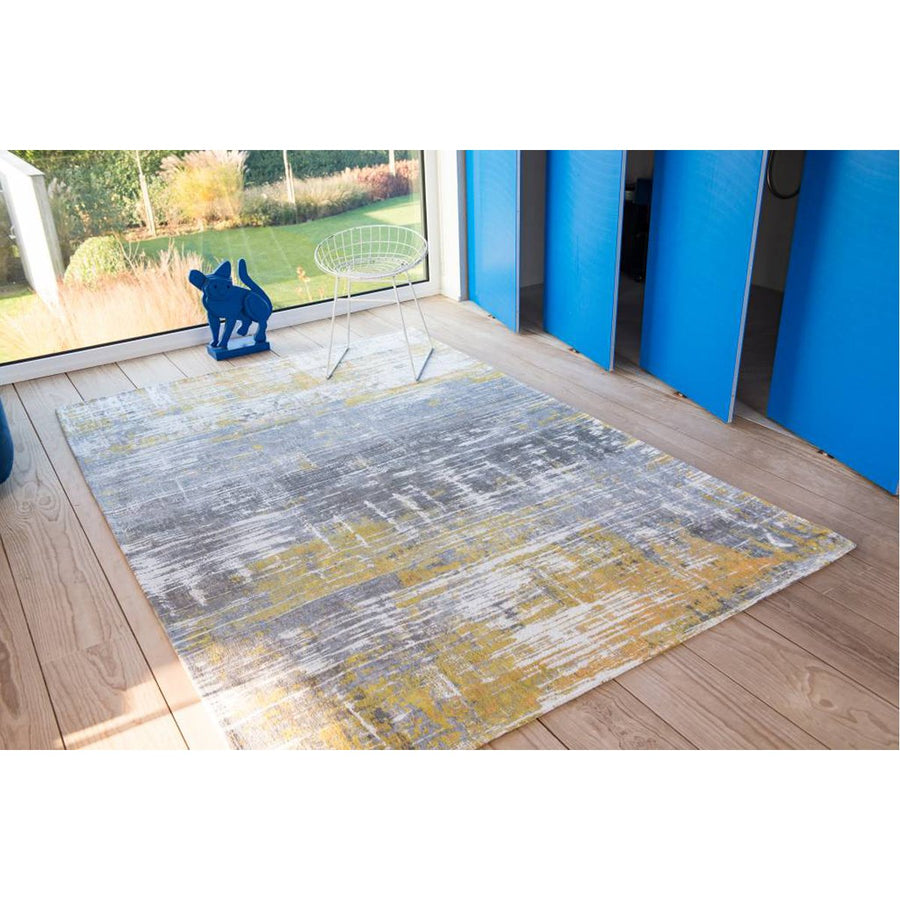 Louis de Poortere Atlantic Streaks 8715 Sea Bright Sunny Rug