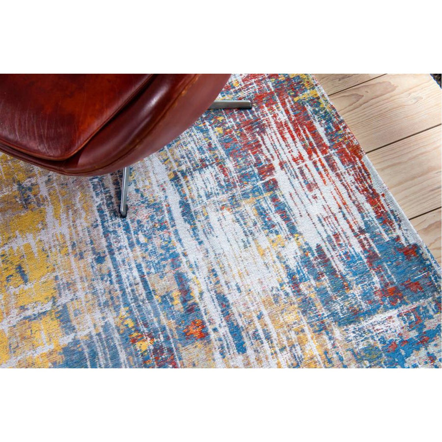 Louis de Poortere Atlantic Streaks 8714 Montauk Multi Rug