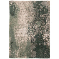 Louis de Poortere Mad Men Cracks 8723 Dark Pine Rug