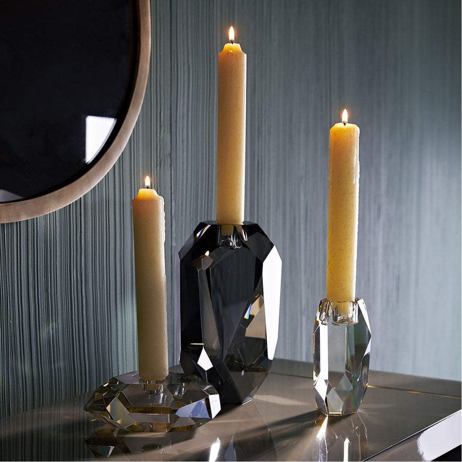 Arteriors Violet Candle Holders - Set of 3