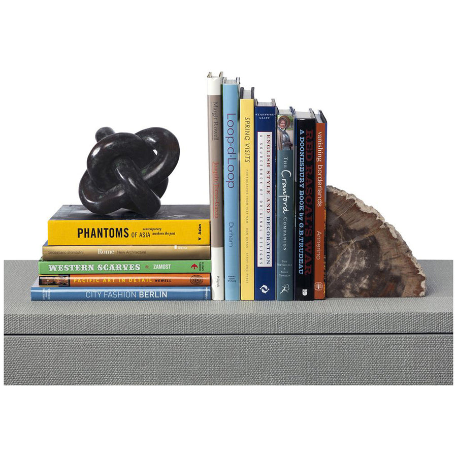 Interlude Home Art Shelf Books