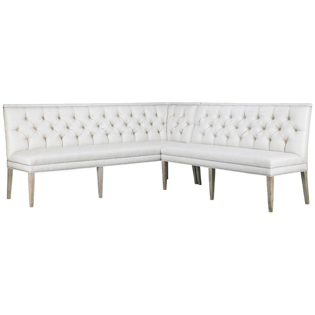 Lillian August Armand Armless Banquette