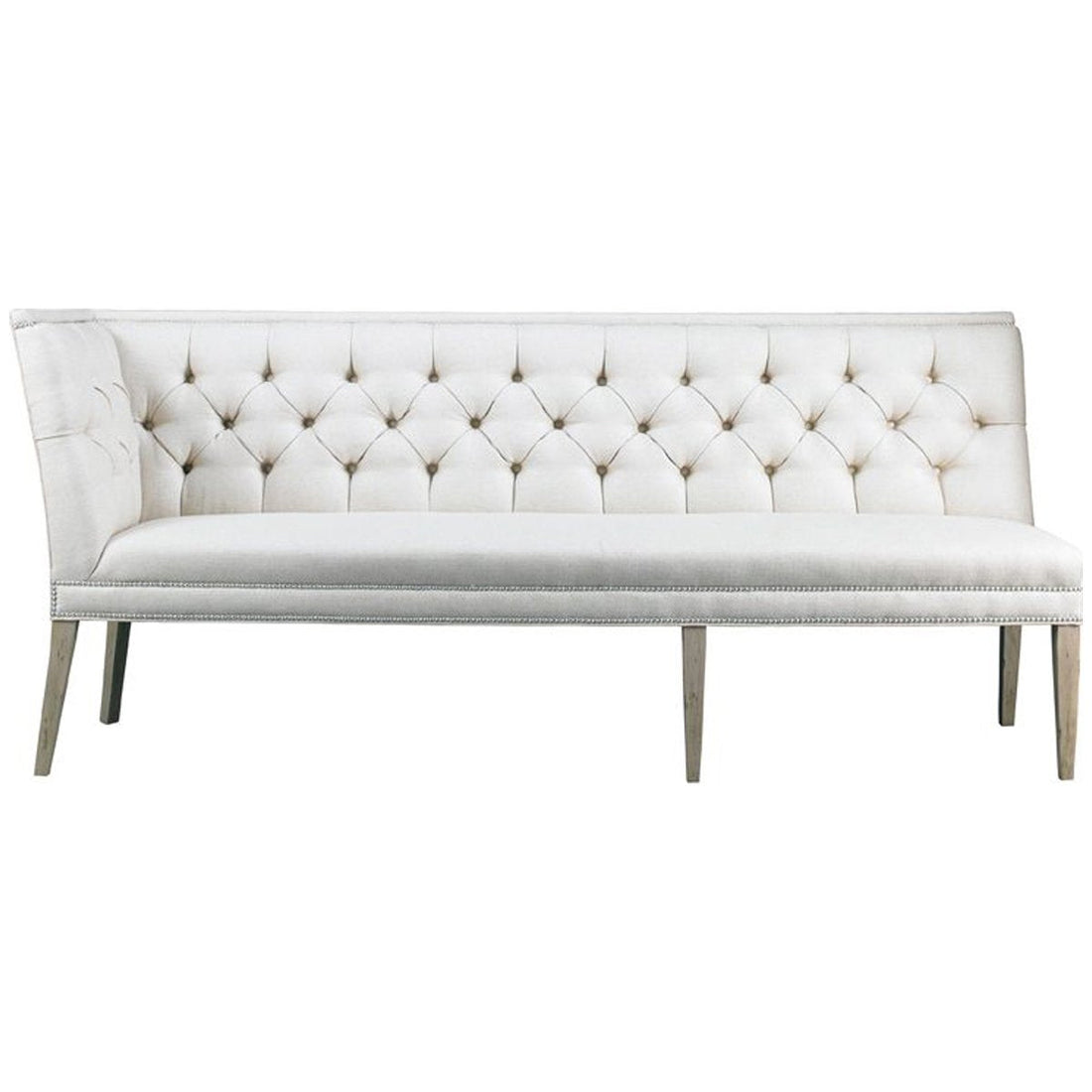 Lillian August Armand Armless Corner Banquette