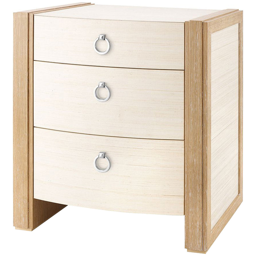 Villa & House Albert 3-Drawer Side Table with Benedict Ring Pull