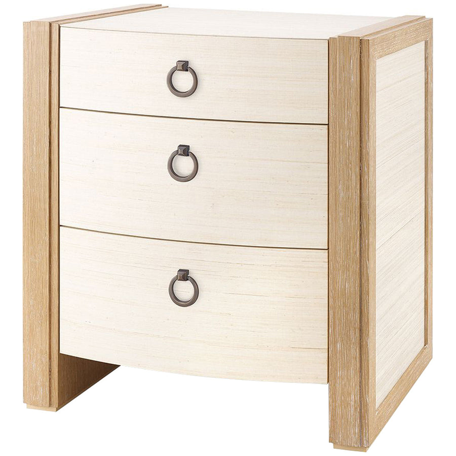 Villa & House Albert 3-Drawer Side Table with Benedict Ring Pull