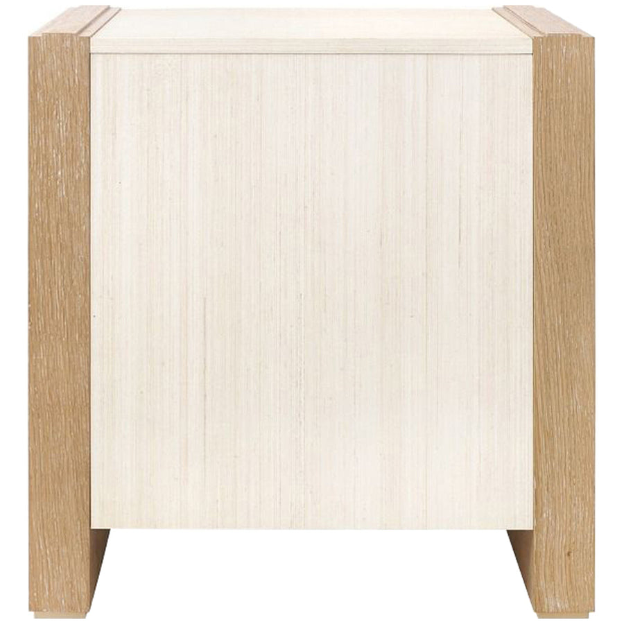 Villa & House Albert 3-Drawer Side Table with Benedict Ring Pull