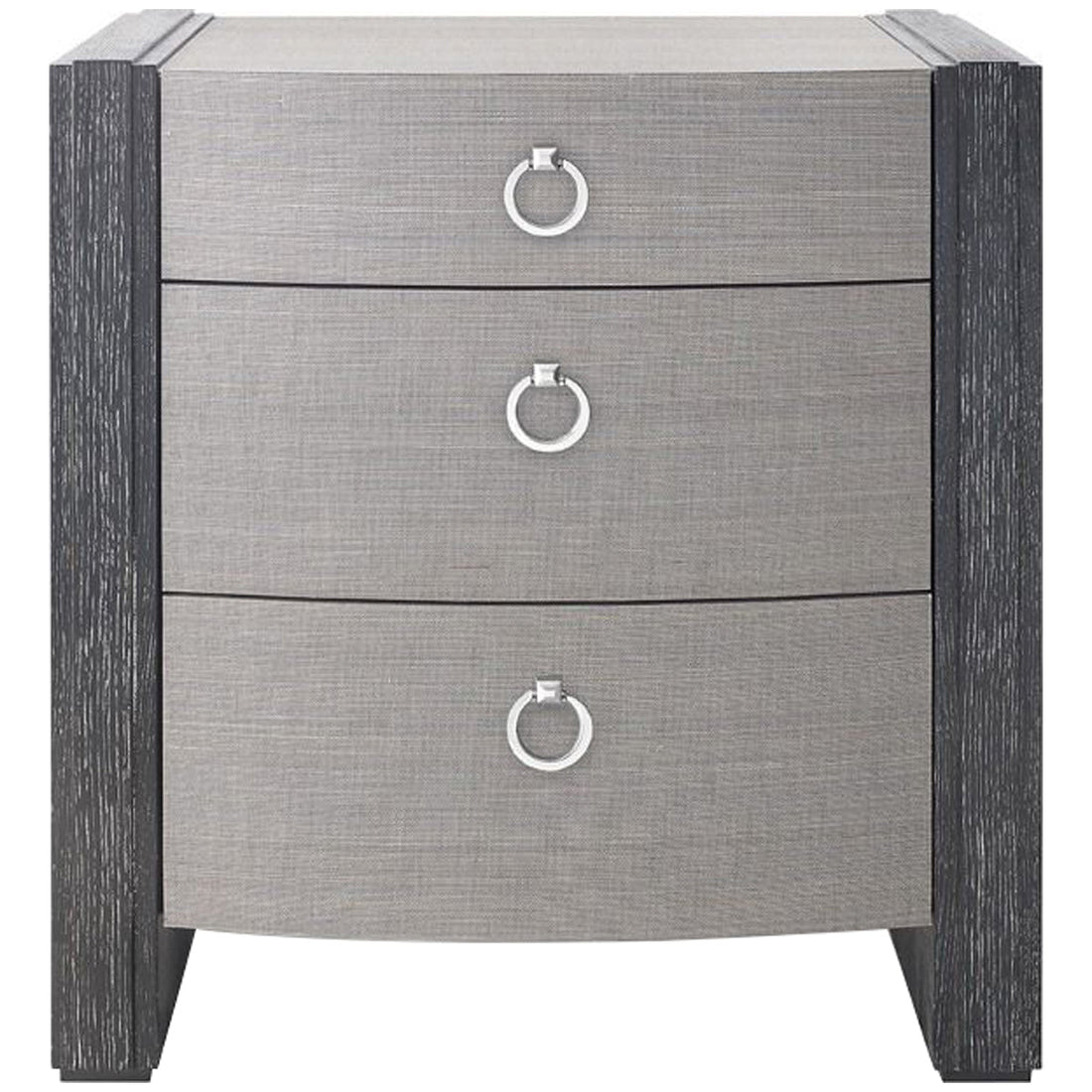 Villa & House Albert 3-Drawer Side Table with Benedict Ring Pull