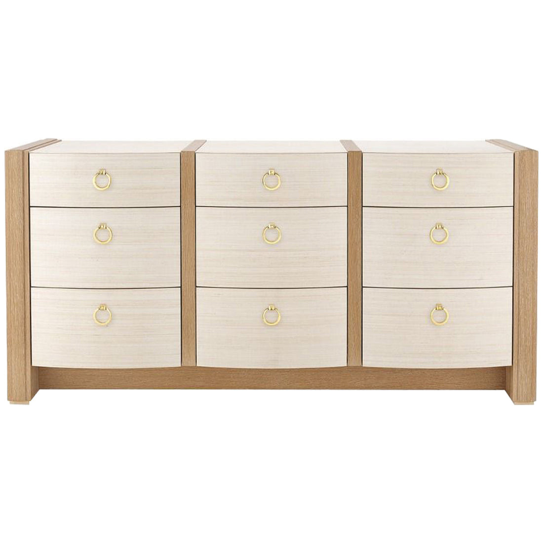 Villa & House Albert Extra Large 9-Drawer Dresser with Benedict Ring Pull