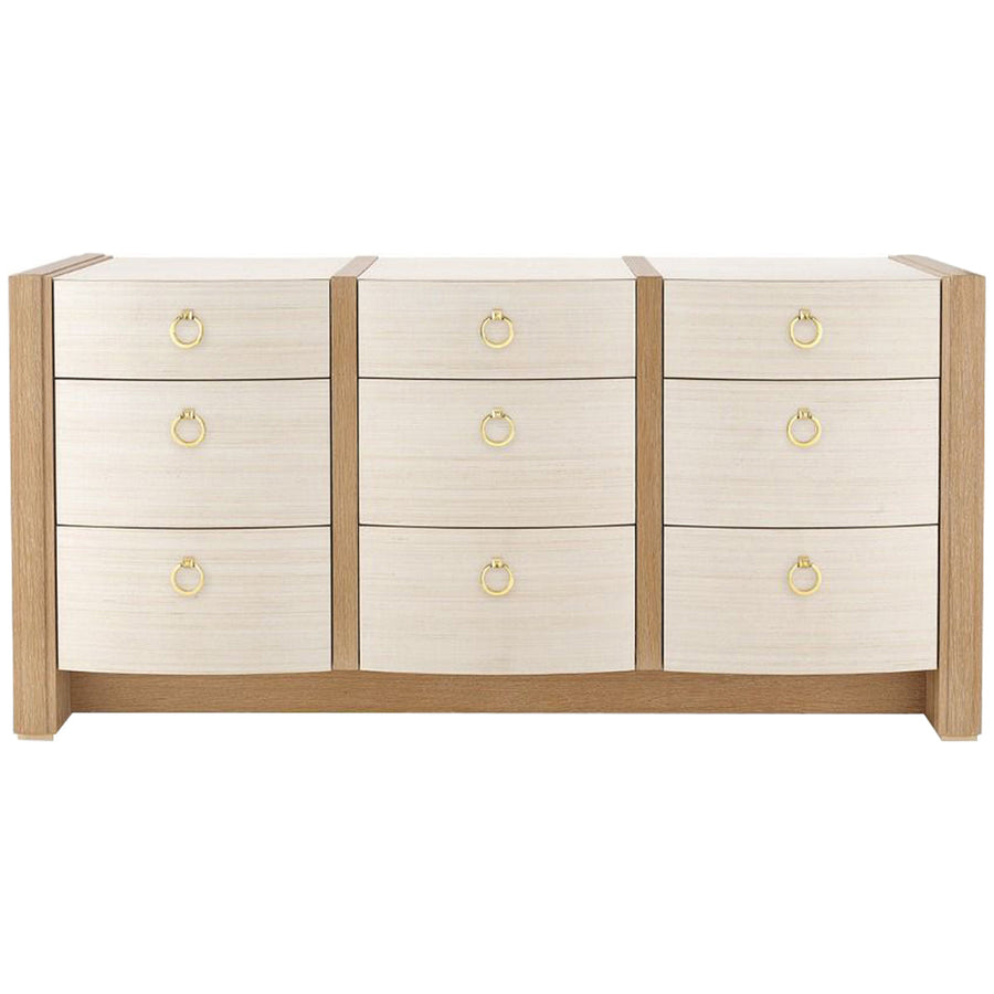 Villa & House Albert Extra Large 9-Drawer Dresser with Benedict Ring Pull