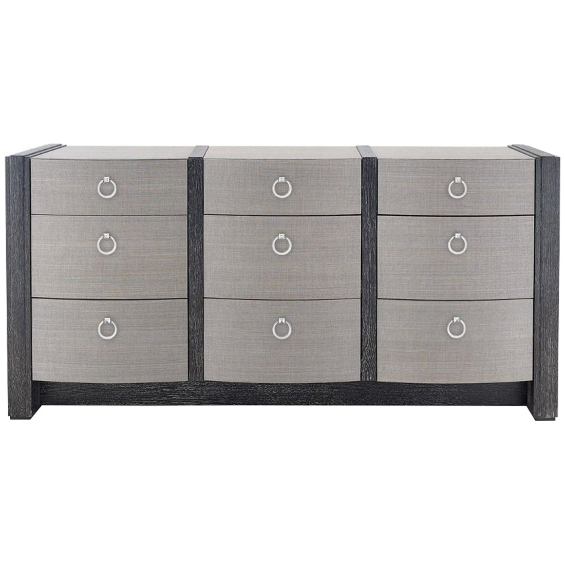 Villa & House Albert Extra Large 9-Drawer Dresser with Benedict Ring Pull