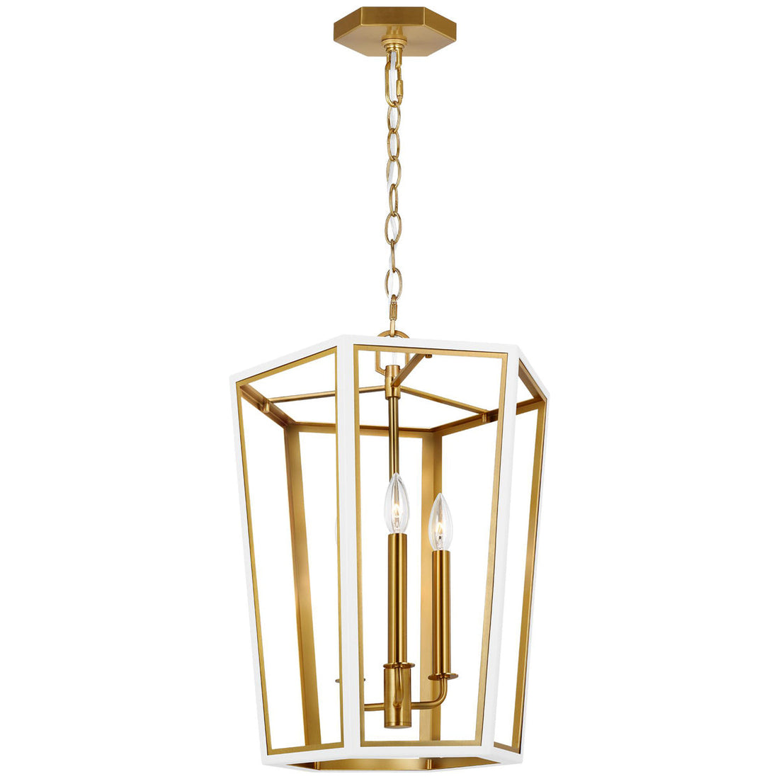 Feiss Curt Small Lantern