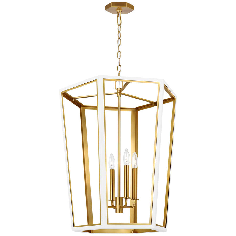 Feiss Curt Medium Lantern