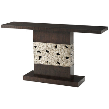 Theodore Alexander Camille Console Table