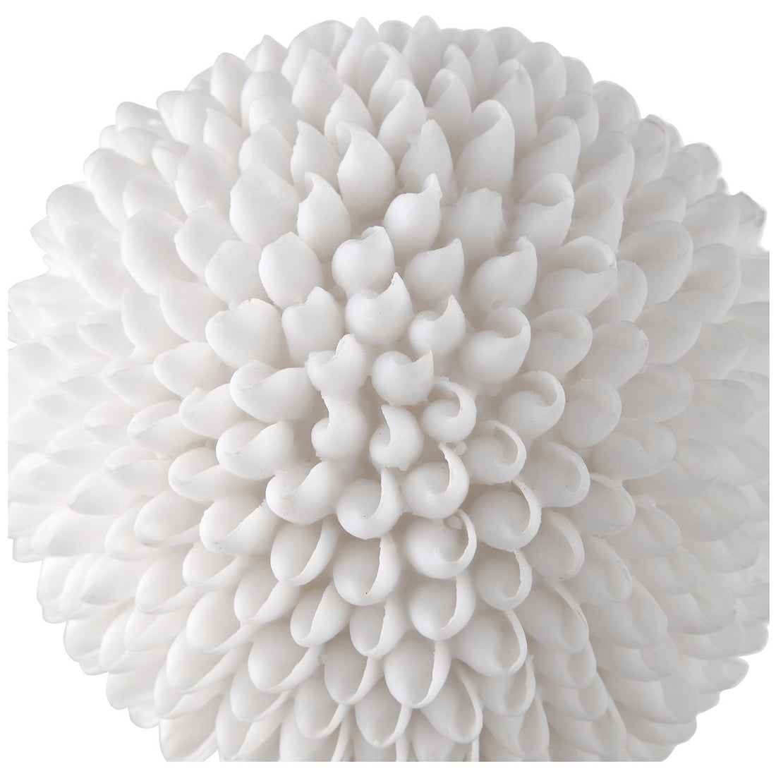 Uttermost Cascara White Sculpture