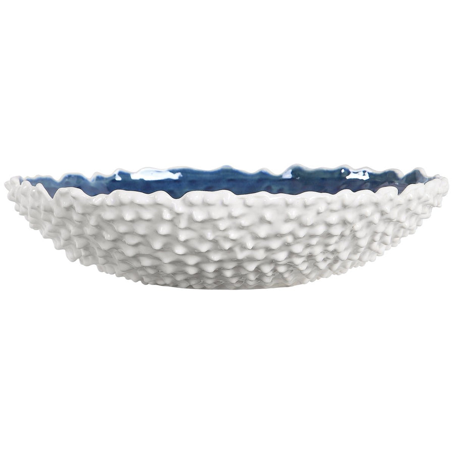 Uttermost Ciji White Bowl