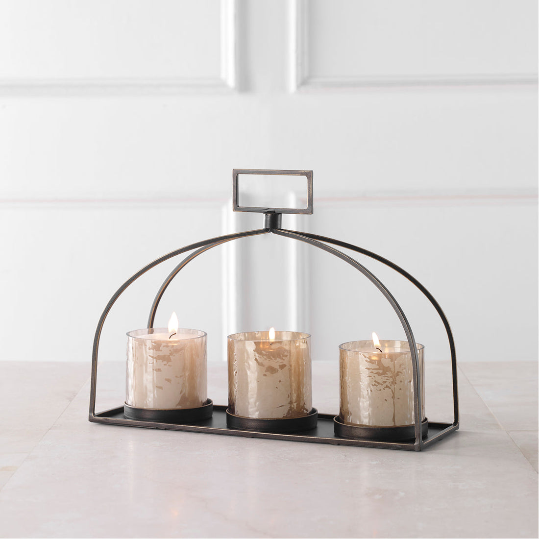 Uttermost Riad Triple Candleholder