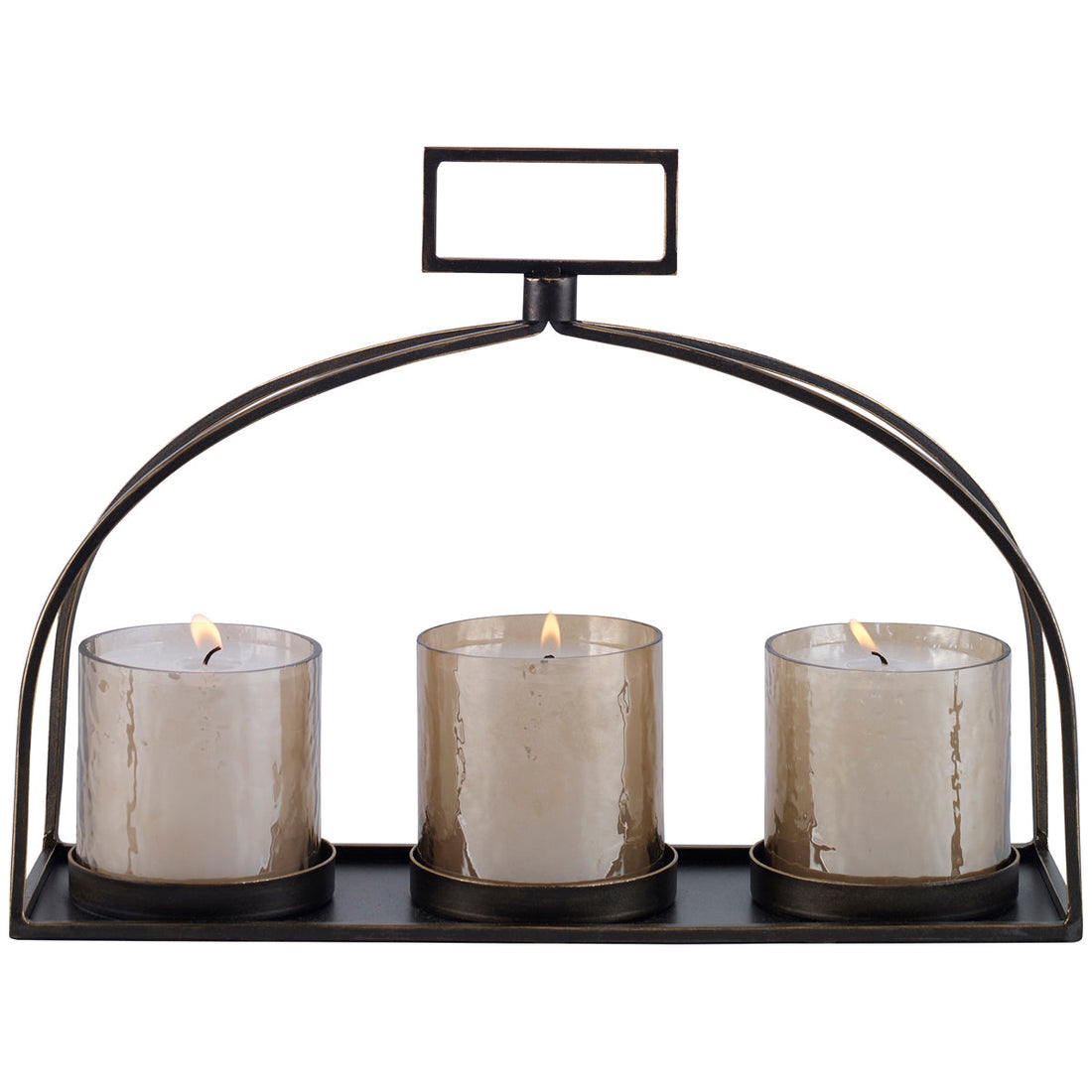 Uttermost Riad Triple Candleholder