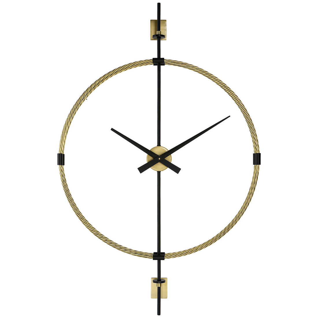 Uttermost Time Flies Modern Wall Clock