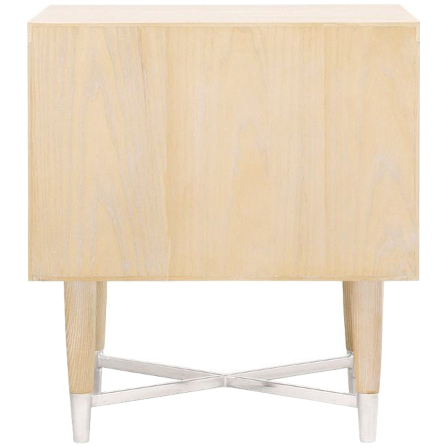 Villa & House Adrian 2-Drawer Side Table with Raquel Pull