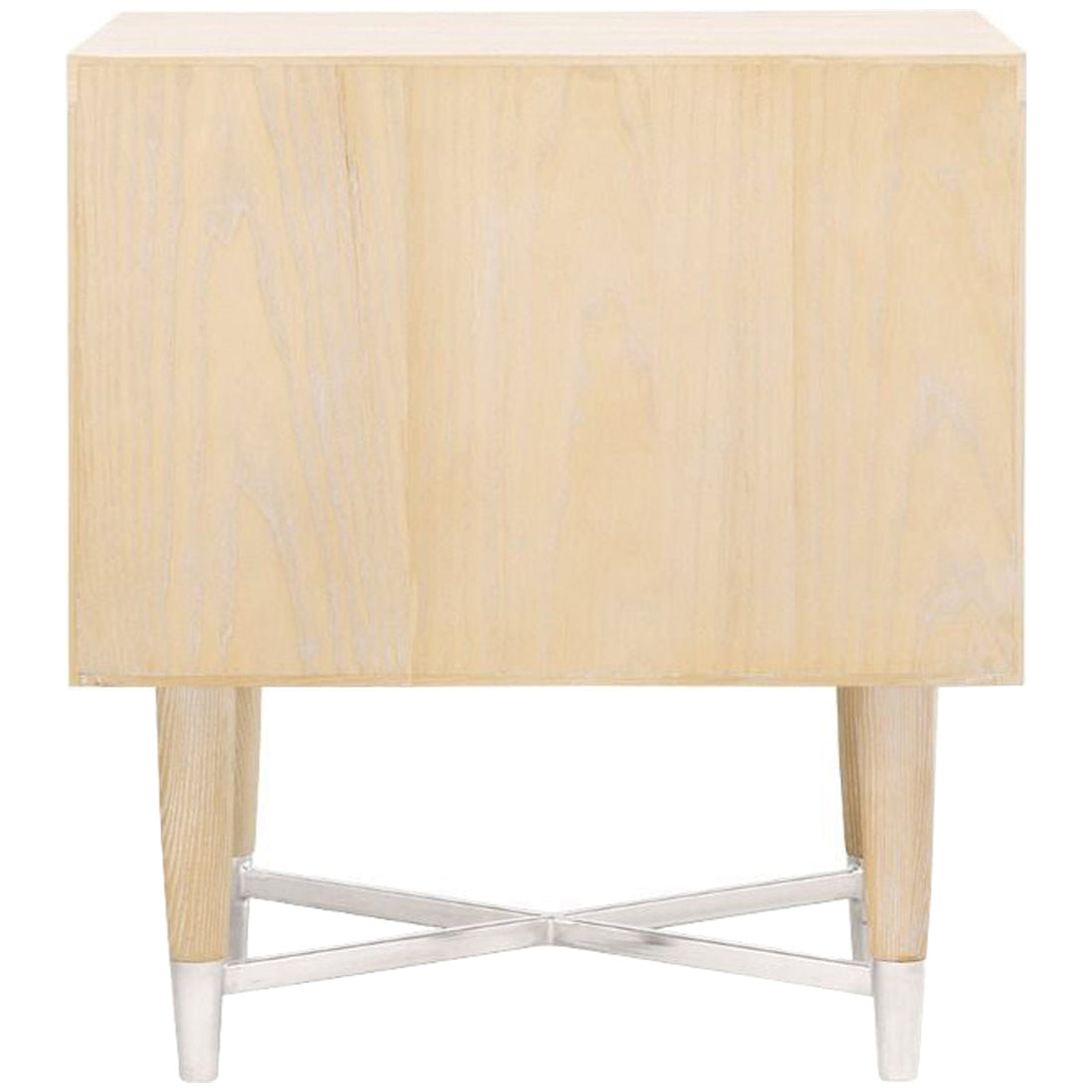 Villa & House Adrian 2-Drawer Side Table with Kelley Pull