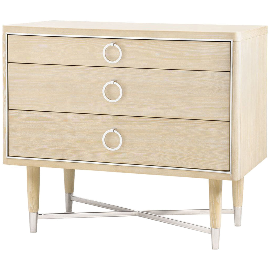 Villa & House Adrian Large 3-Drawer Chest with Owen Pull