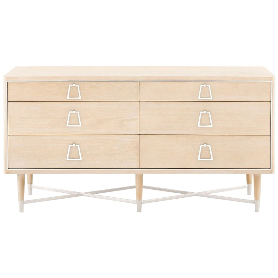 Villa & House Adrian 6-Drawer Dresser with Kelley Pull