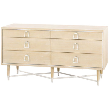 Villa & House Adrian 6-Drawer Dresser with Kelley Pull