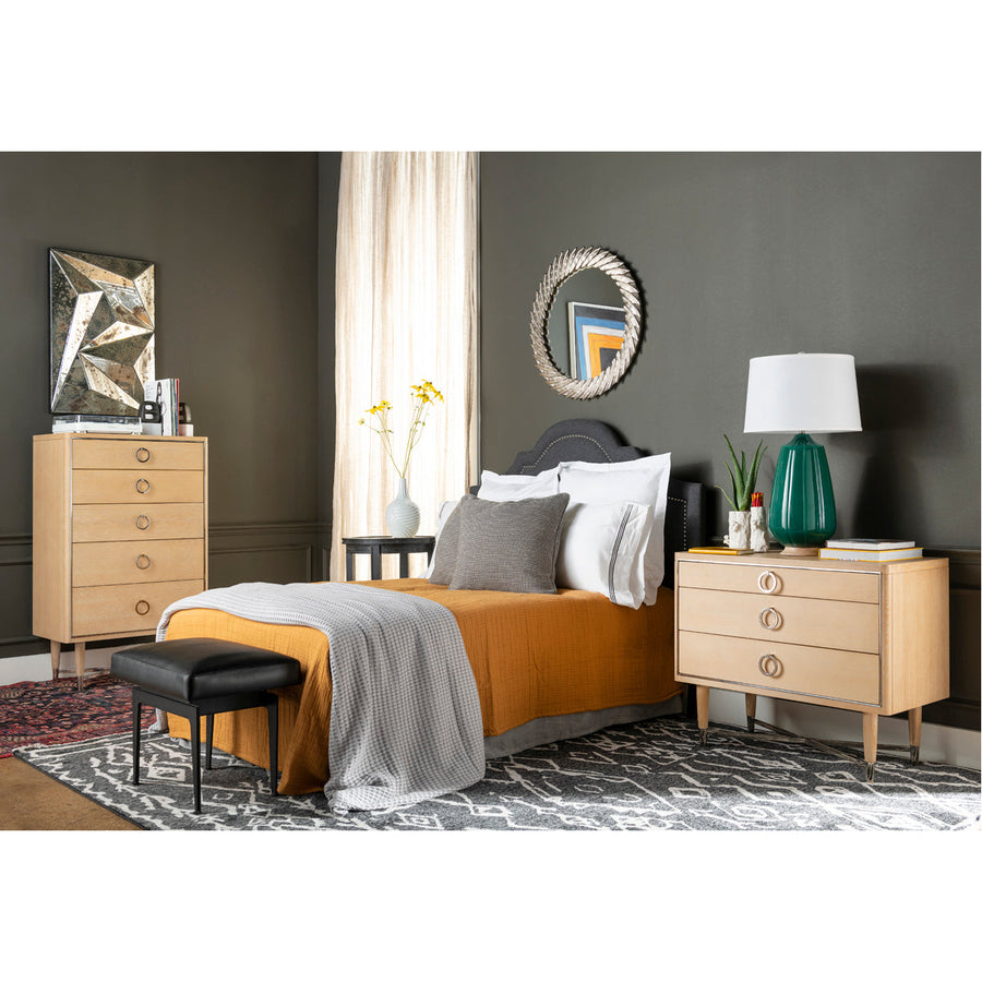 Villa & House Adrian Tall 5-Drawer Dresser with Owen Pull