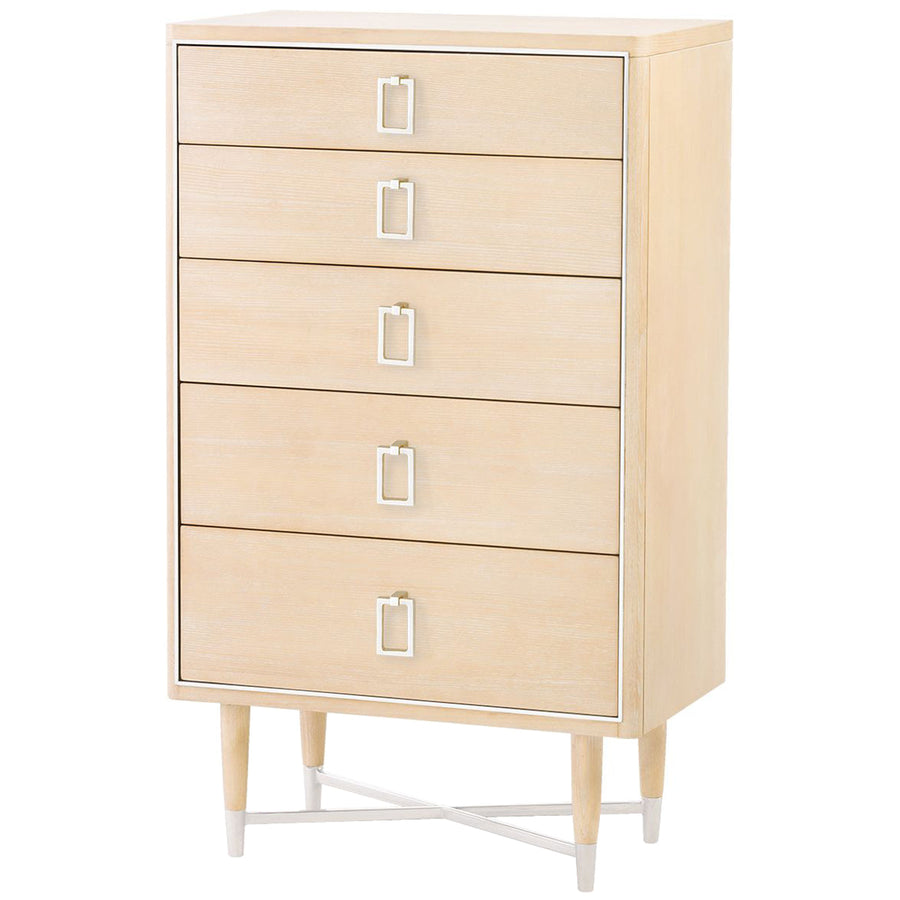 Villa & House Adrian Tall 5-Drawer Dresser with Raquel Pull