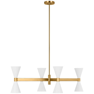 Feiss Albertine Linear Chandelier